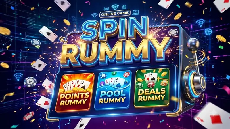 BANNER RUMMY BACKGROUND